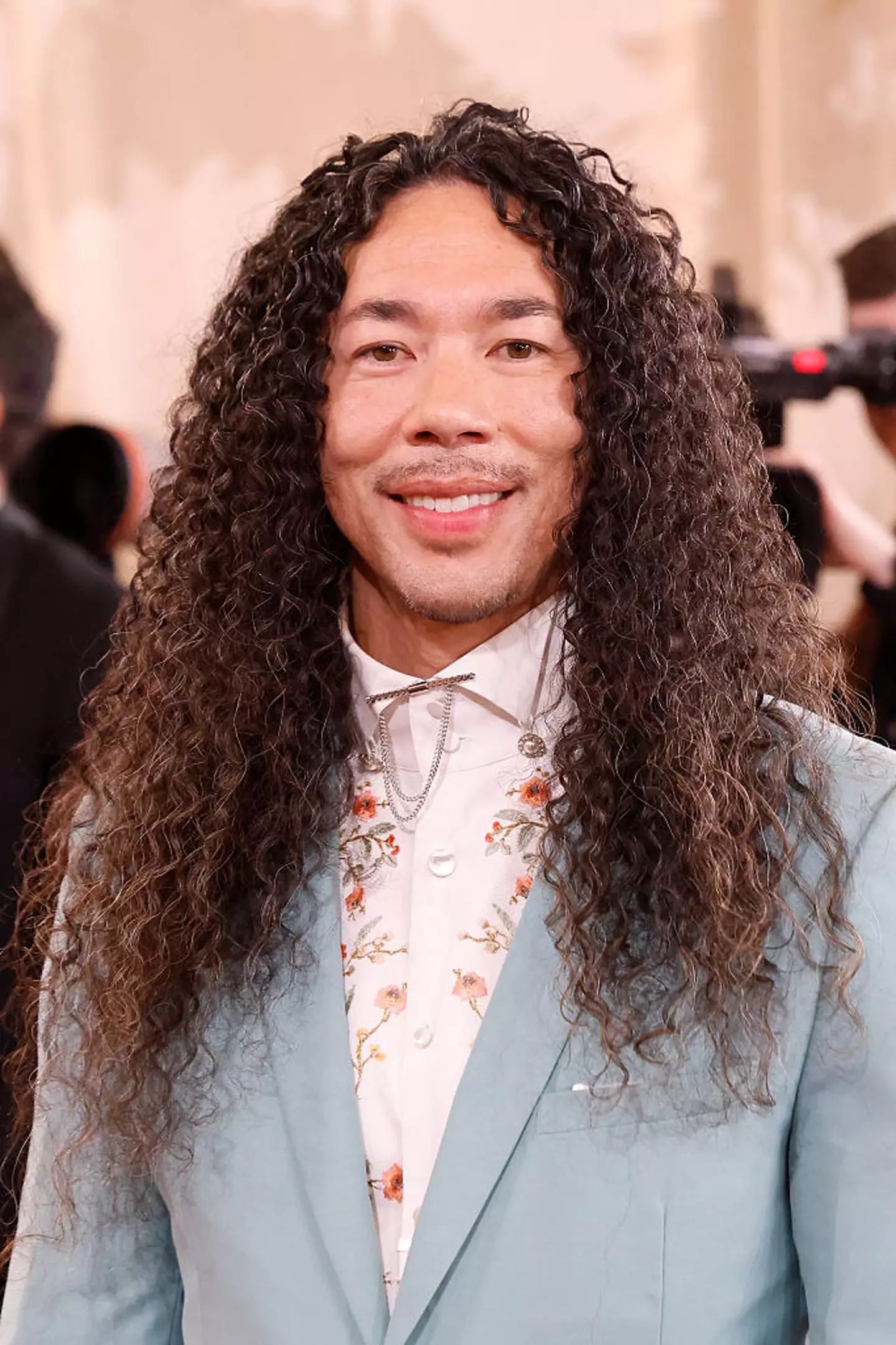 Cole Walliser is famously associated with the Glambot - but he didn't create it (Taylor Hill/FilmMagic/Getty Images)