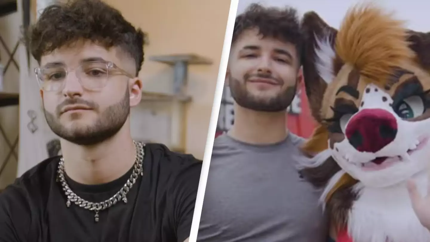 Man says he lost all his friends after falling in love with a furry