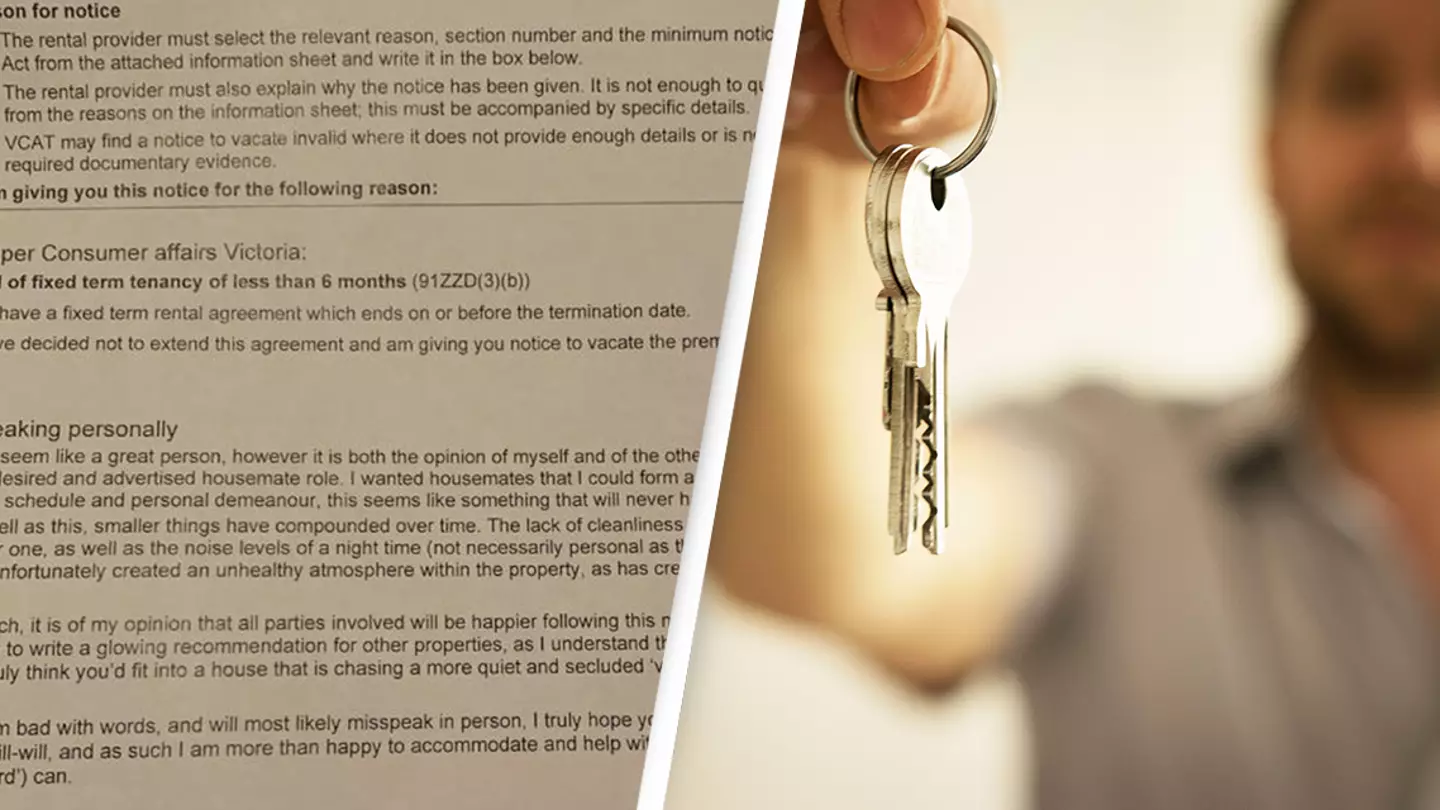 Landlord's petty reason for eviction exposed after man booted from home for having 'hermit vibes’