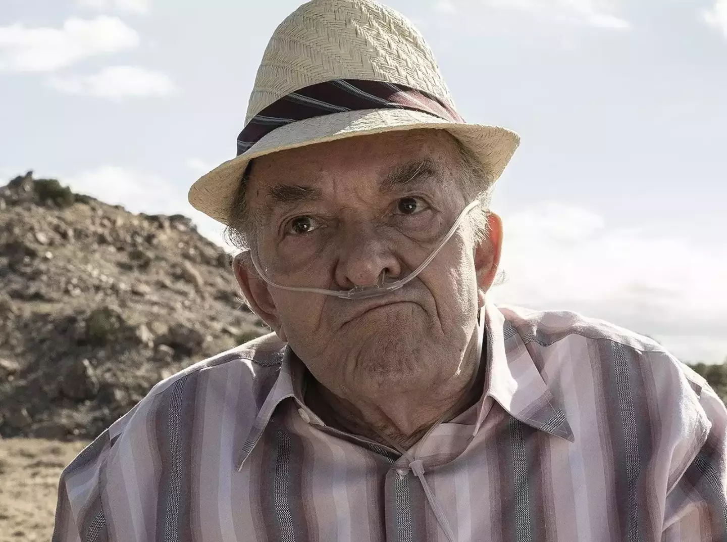 Mark Margolis played Hector Salamanca in Breaking Bad.