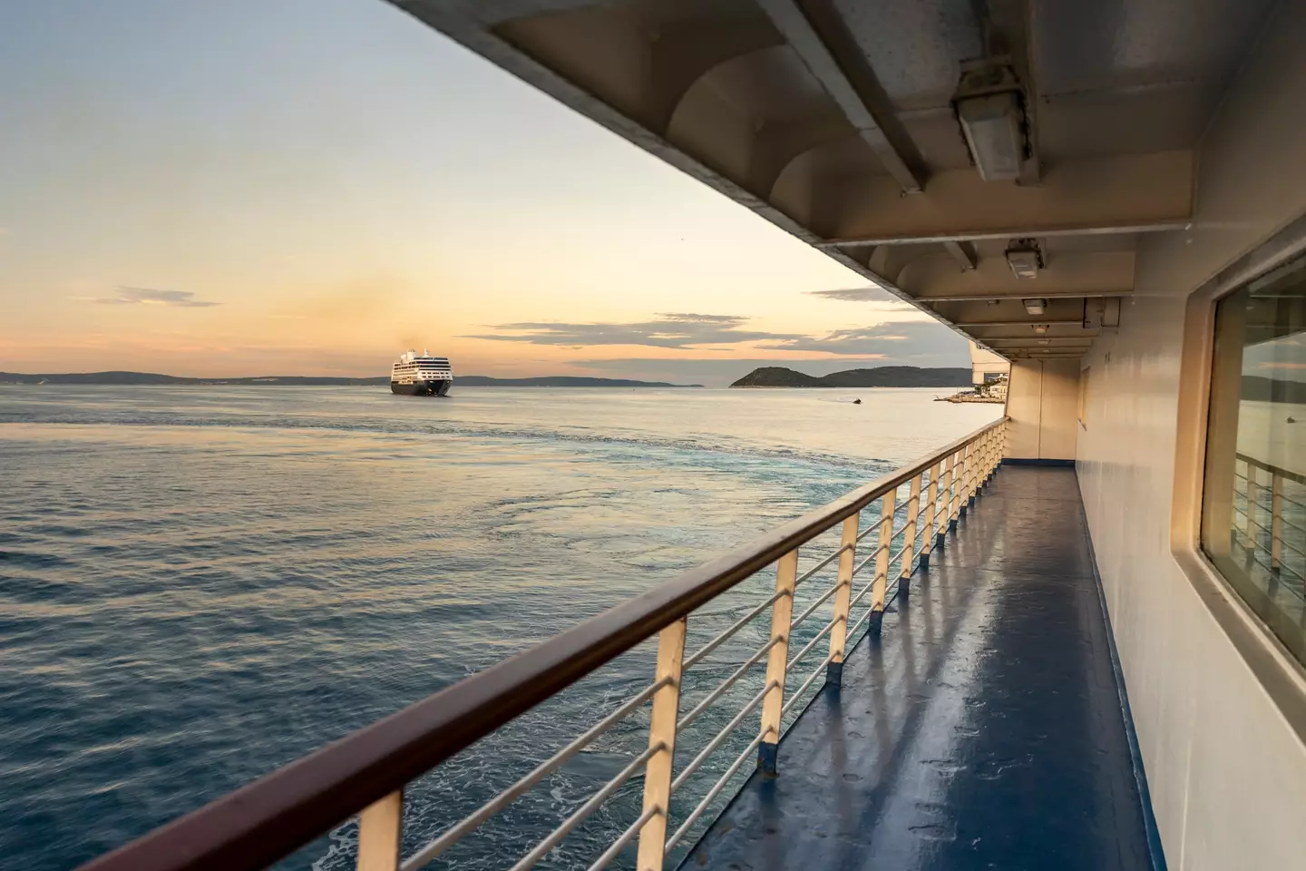 Kat Whitmire has revealed what nude cruises are really like (Getty Stock Photo)