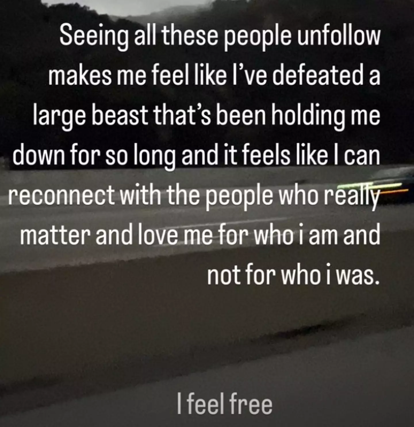 Doja Cat responded to her follower loss on Instagram.