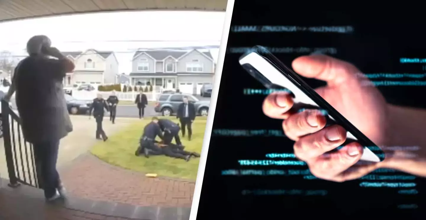 73-Year-Old Grandma Outsmarts Men Who Tried To Scam Her Out Of $8,000 (Nassau County Police Department/Alamy)