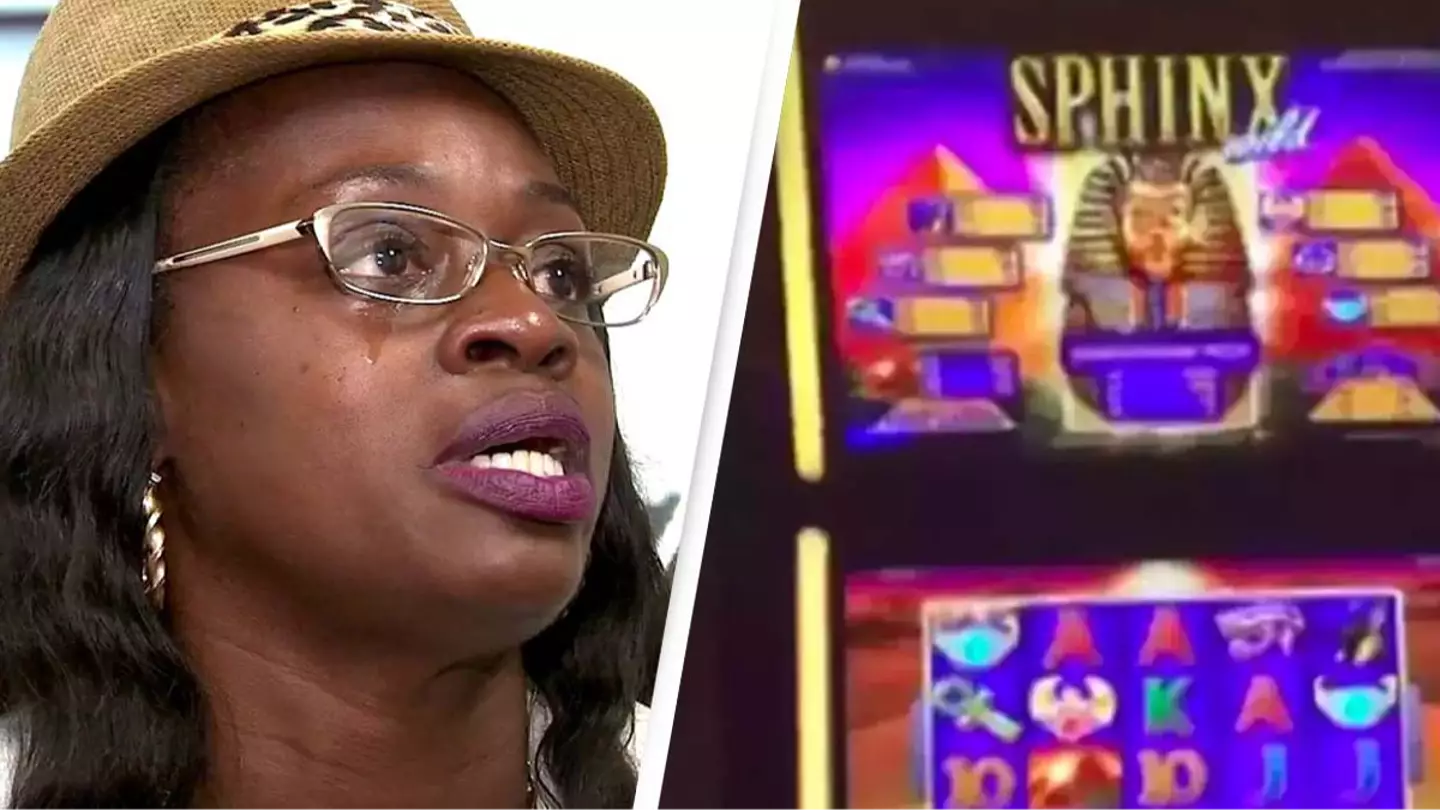 Woman has responded after she won $43,000,000 but was offered a steak dinner instead of her winnings by casino