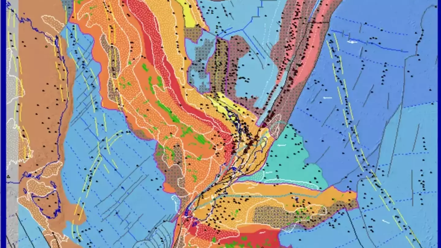 The scientists showed how Zealandia pulled away from the supercontinent (GNS Science)