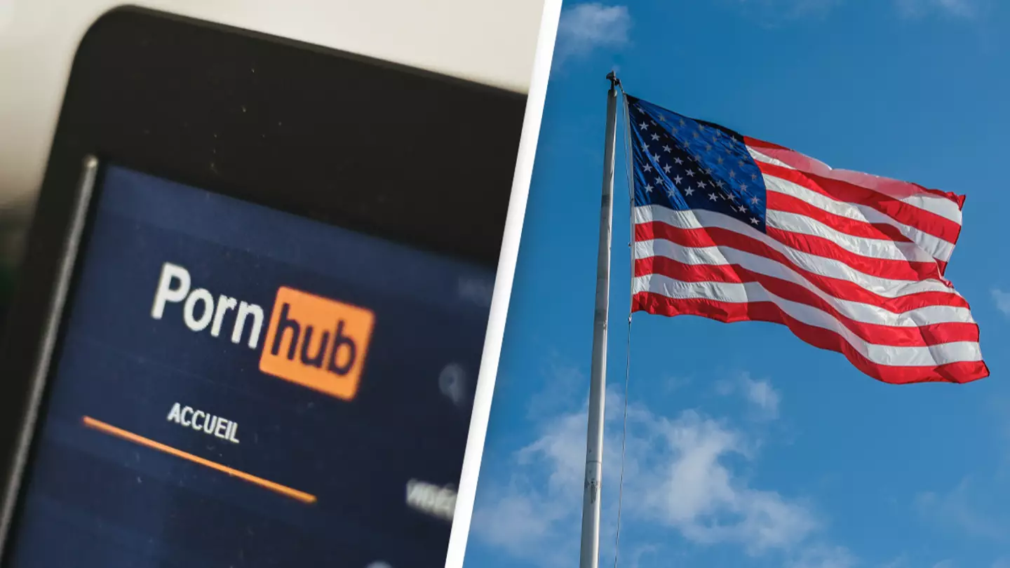 Pornhub is set to be banned in 13 states in the US