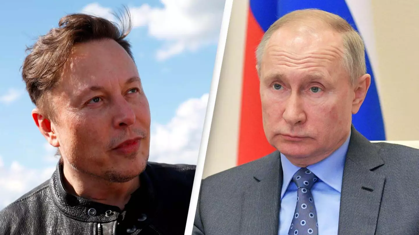 Elon Musk Shares Image Of Him Sumo Wrestling In Latest Challenge To Fight Putin