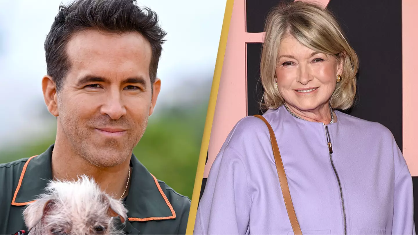 Ryan Reynolds responds to neighbor Martha Stewart's shocking claim that fans refuse to believe