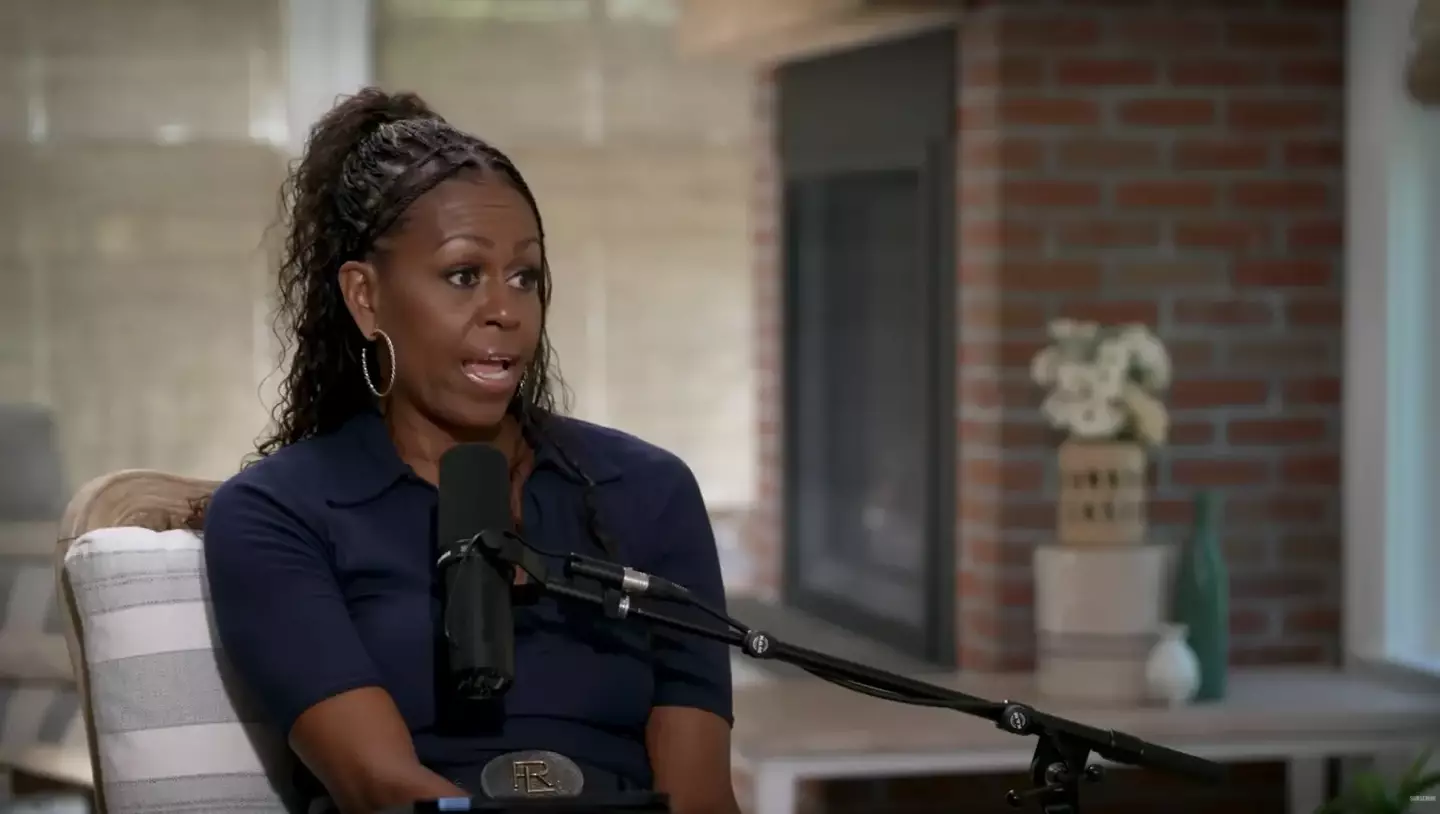 Michelle Obama spoke candidly about parenting (IMO)