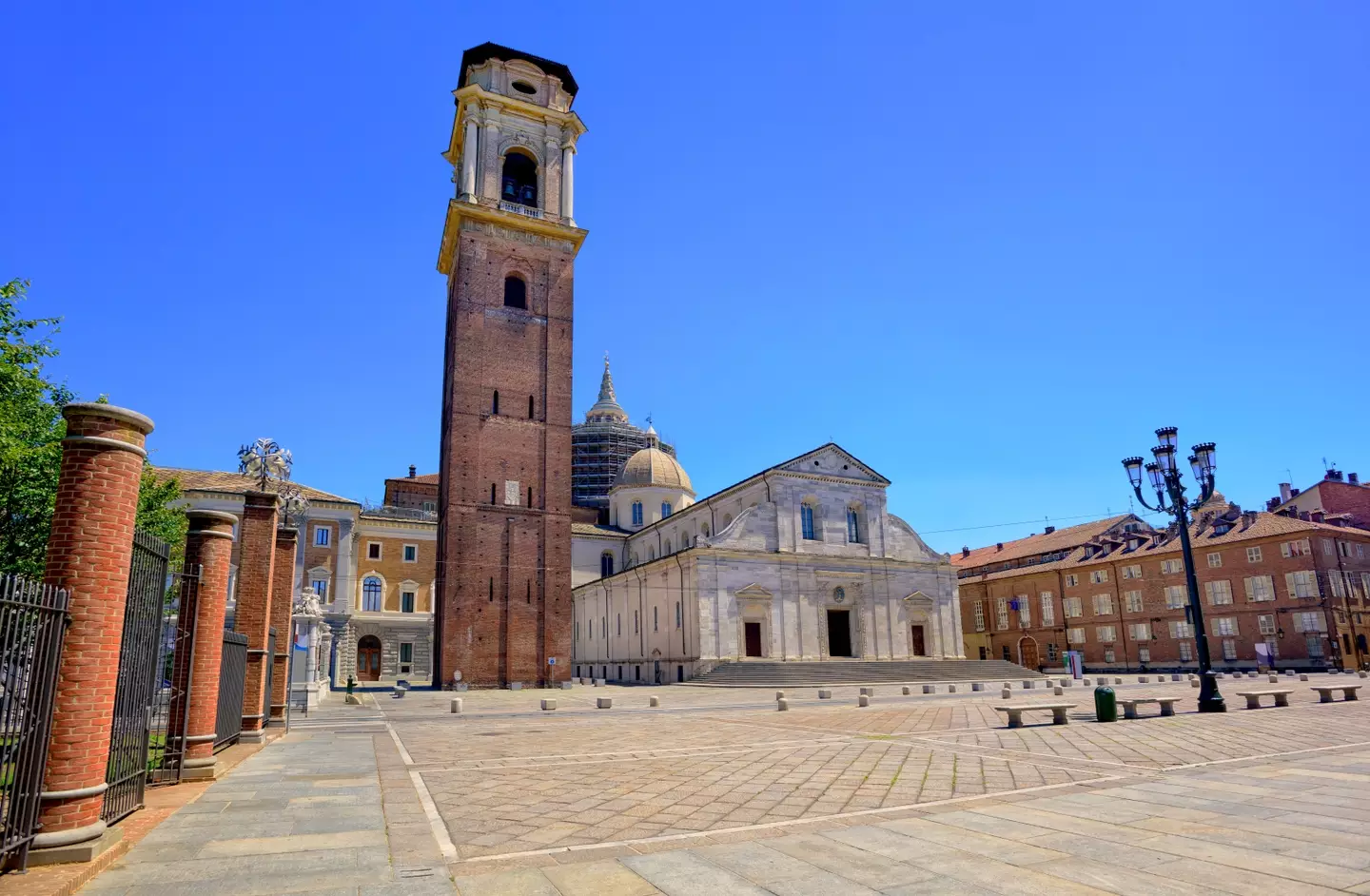 Duomo di Torino is catholic cathedral where the Holy Shroud of Turin is rested (Getty Stock Image)