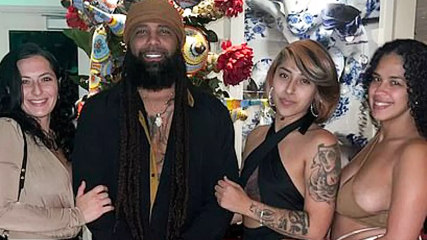 Man with three wives urges people to think outside ‘inherited’ belief system as he opens up about unconventional relationship