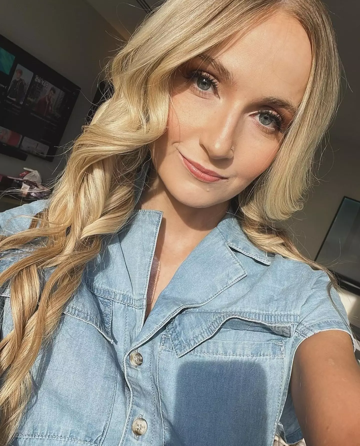 Annie has set up a GoFundMe page to help support the medical center where she has received treatment (Cover Images)