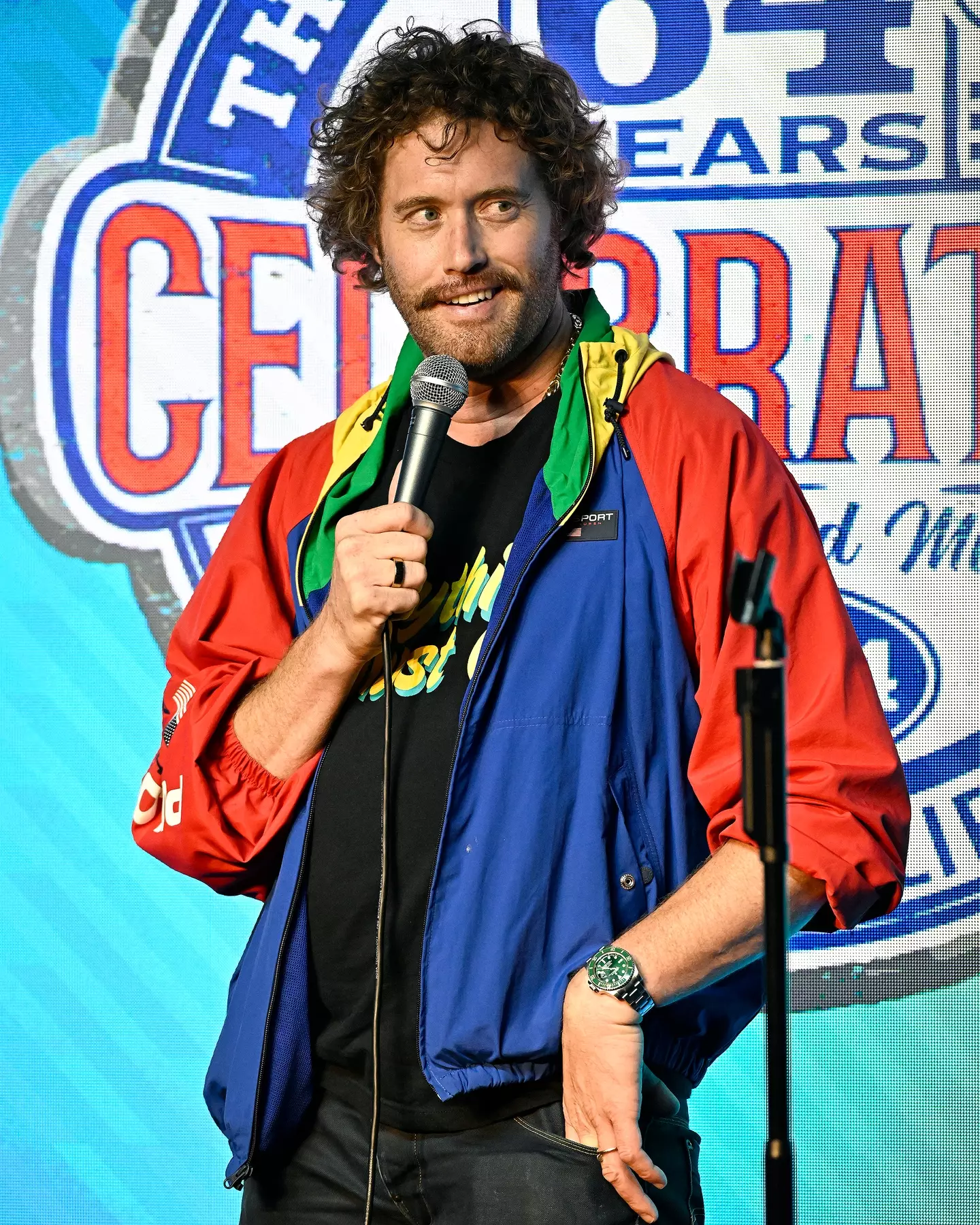 TJ Miller said it would be 'awesome' to work on Deadpool again (Michael S. Schwartz/Getty Images)
