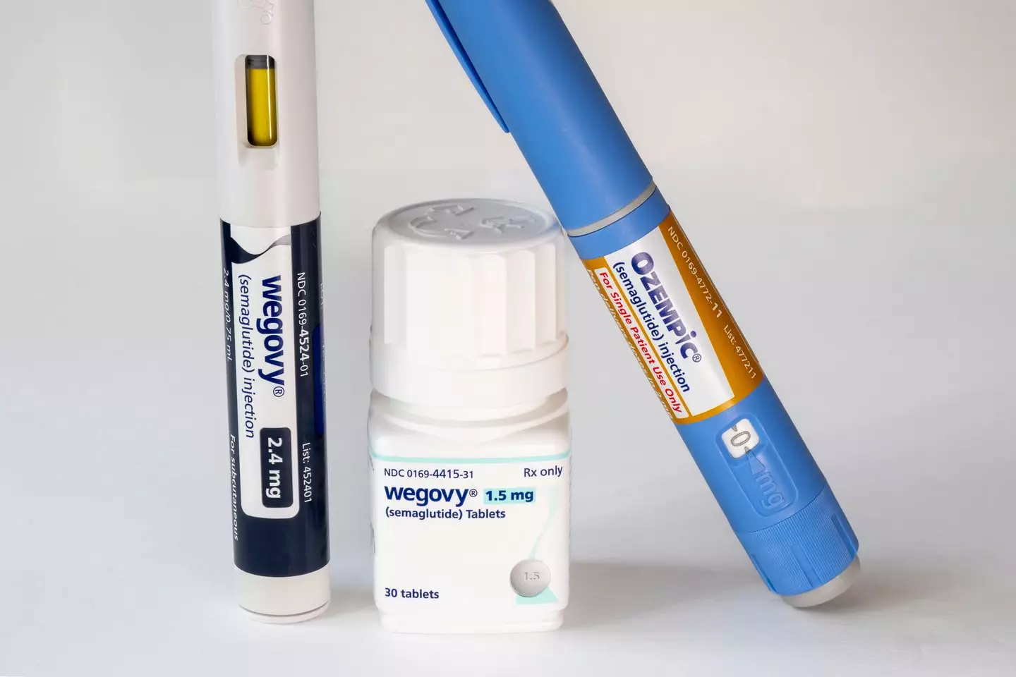 Ozempic is prescribed to treat Type-2 diabetes, while Wegovy treats weight loss(Michael Siluk/UCG/Universal Images Group via Getty Images)