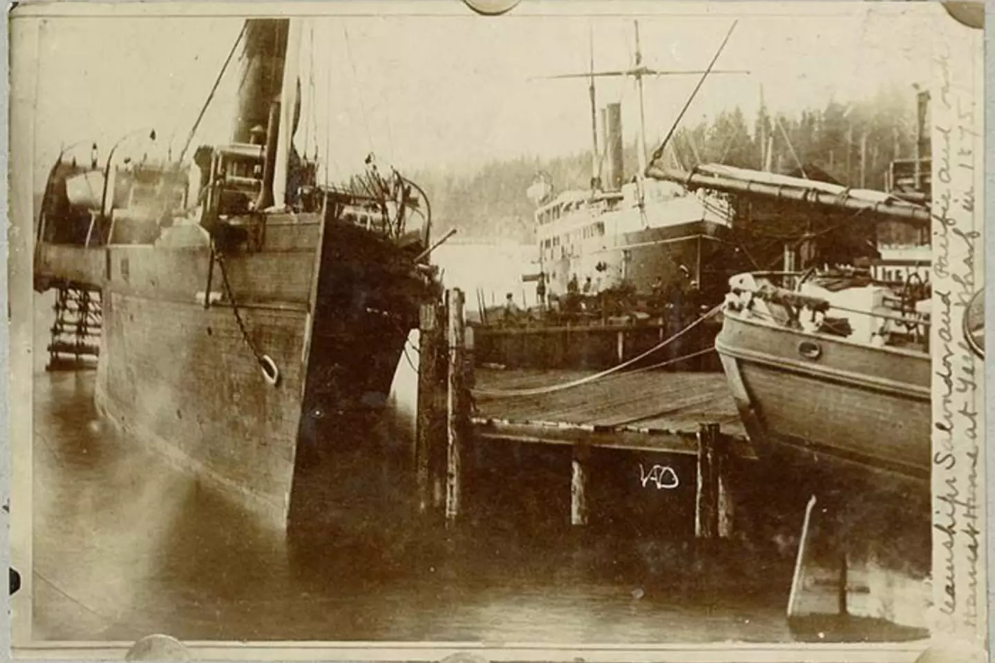 The steamer has been lost for more than a century.