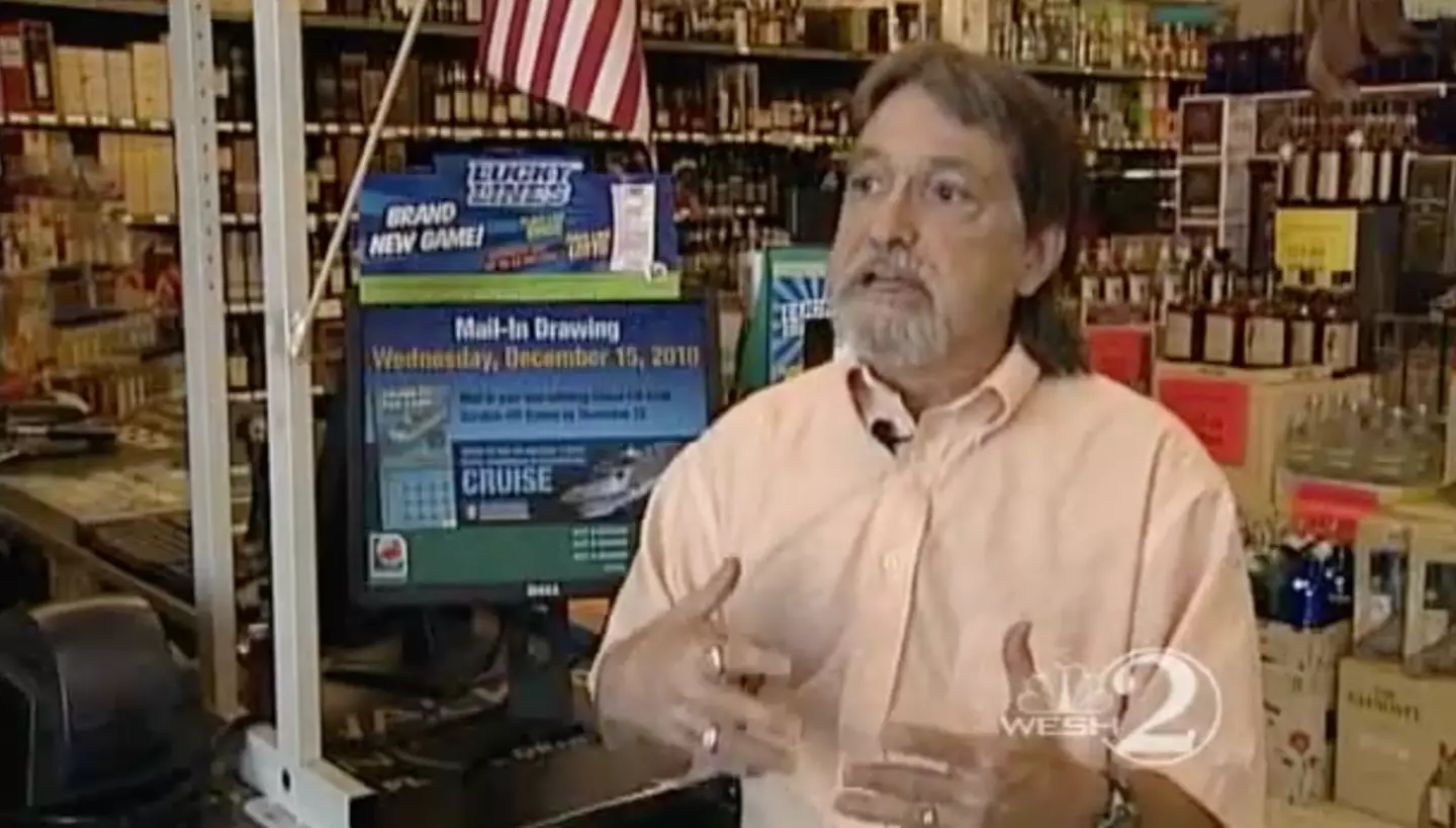 Richard Lustig won the lottery seven times.