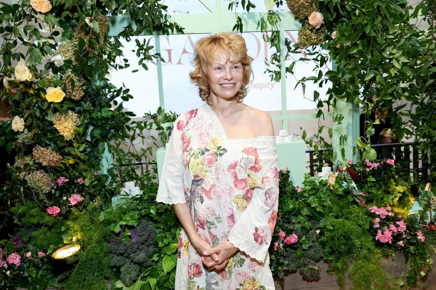 Pamela Anderson had a close bond with her grandfather (Jamie McCarthy/Getty Images for Shopify)