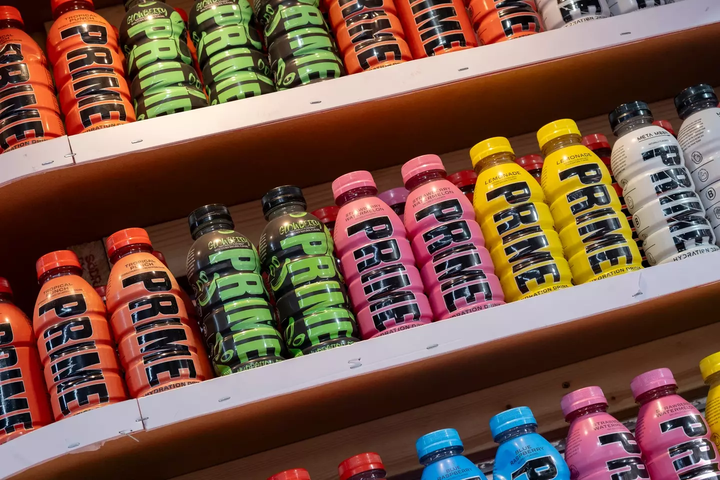 The drink brand was created by Logan Paul and KSI.