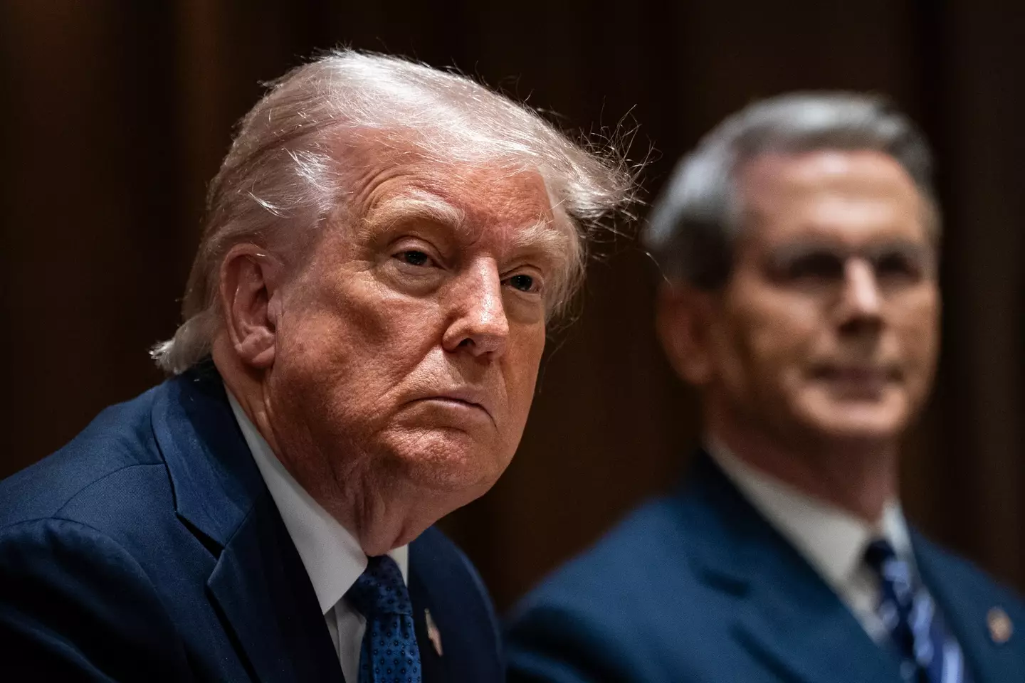 Second time unlucky it seems... (Al Drago/Bloomberg via Getty Images)