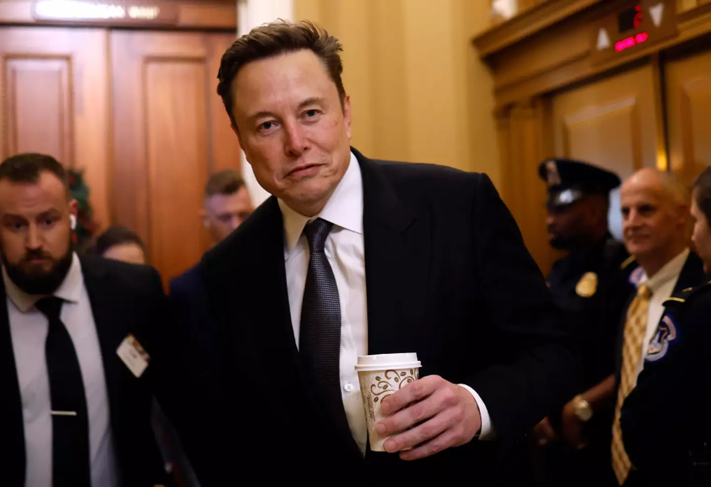Elon Musk has become the first person in history to amass more than $400 billion, according to Bloomberg (Anna Moneymaker/Getty Images)
