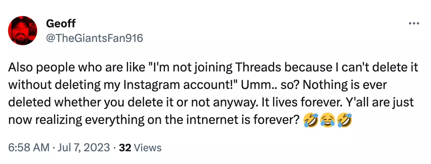 A few weren't shocked in the slightest.