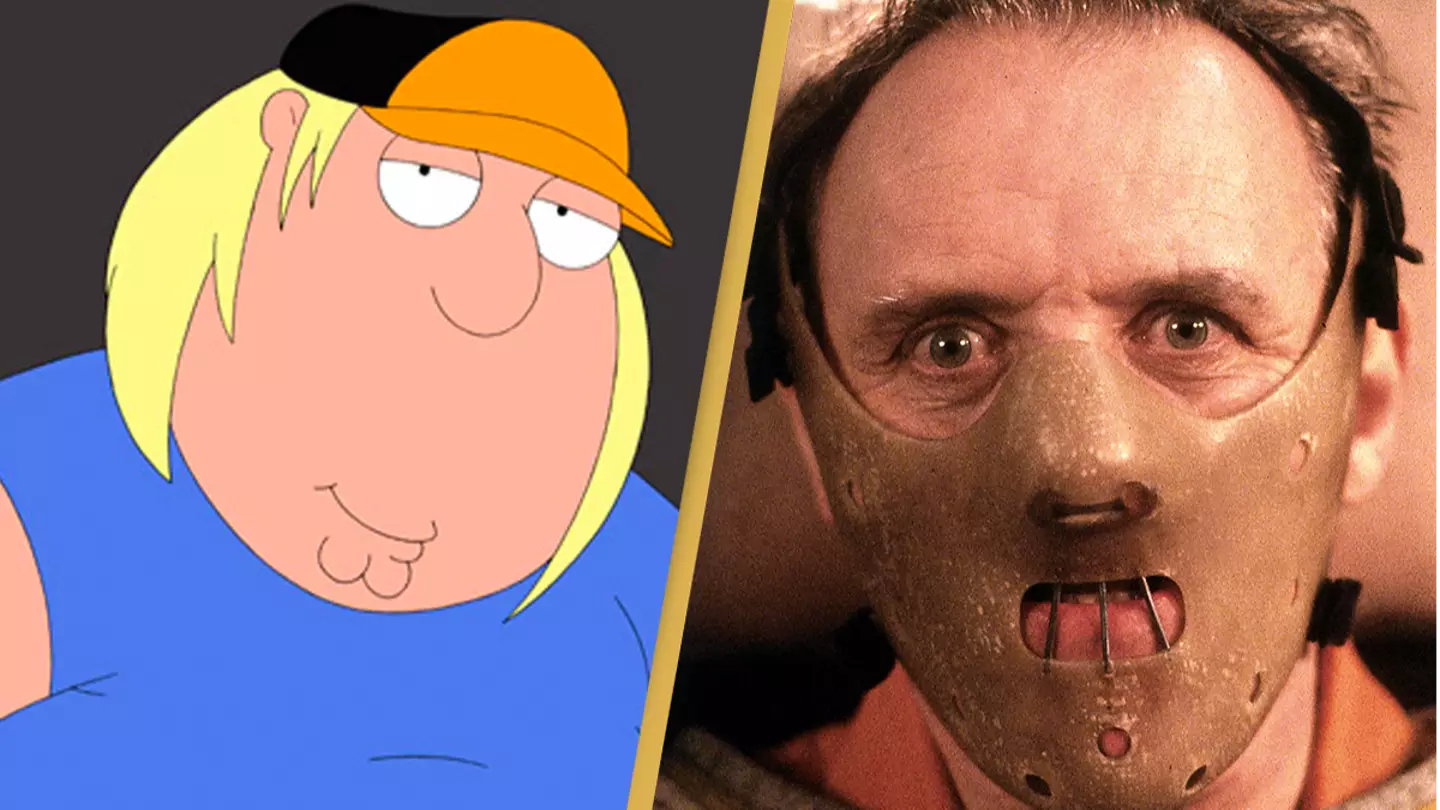 Chris’ voice on Family Guy is actually inspired by The Silence of the Lambs