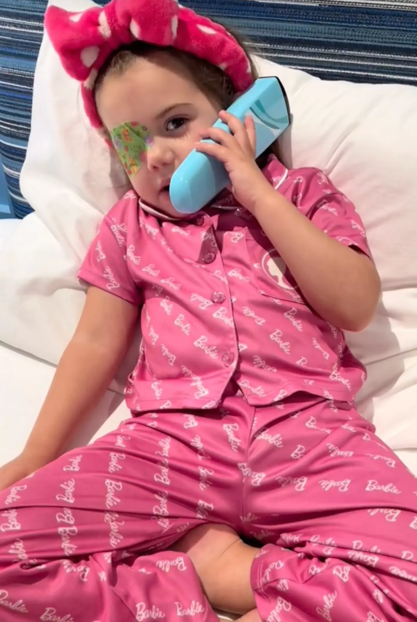 Gracelyn's mom has been documenting her journey on social media (@ocatherine02/TikTok)