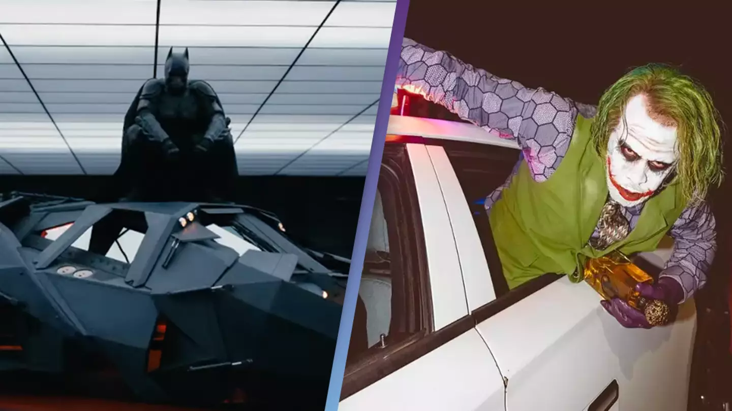 Fans reckon Diddy won Halloween with Batman costume after doing the Joker last year
