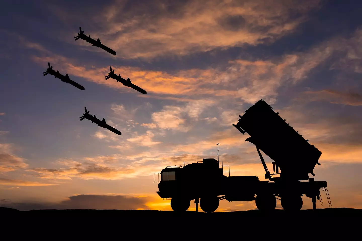 Trump claims the Patriot missile systems are '100 percent effective' (Anton Petrus/Getty Images)