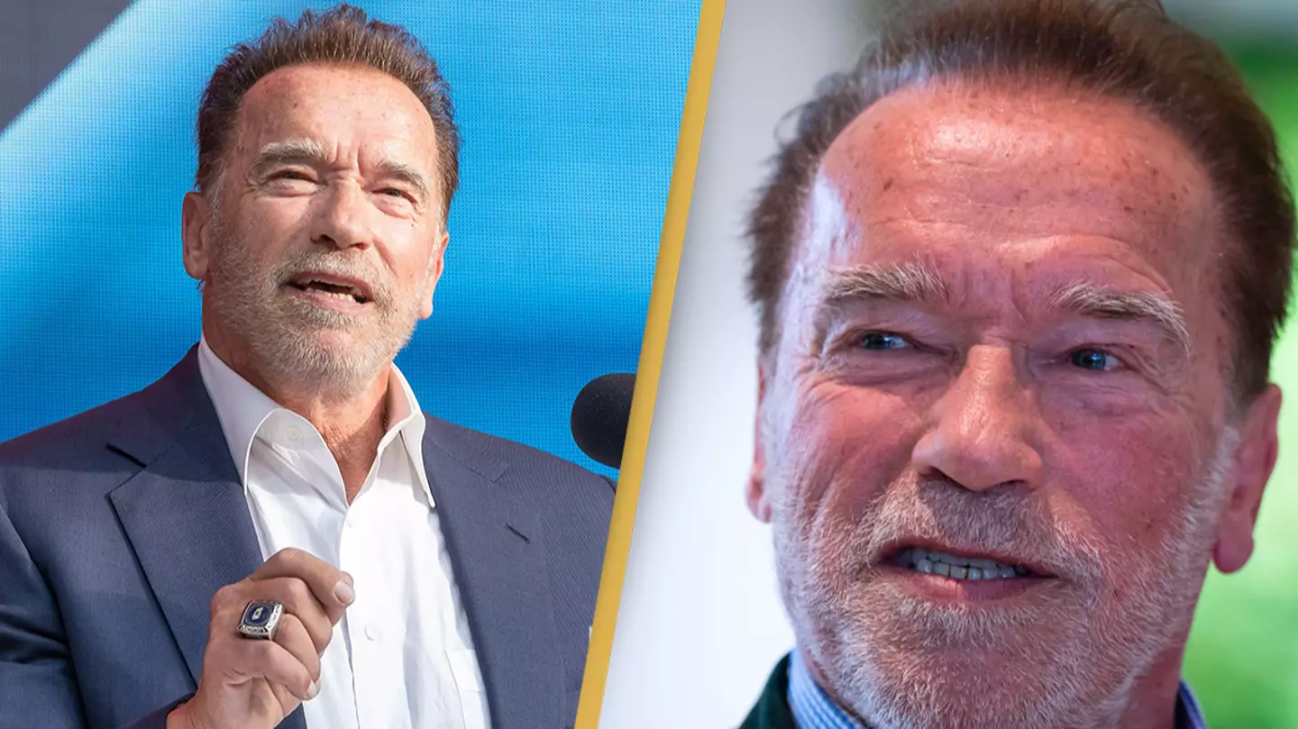 Arnold Schwarzenegger speaks out against rise in hate crime and antisemitism