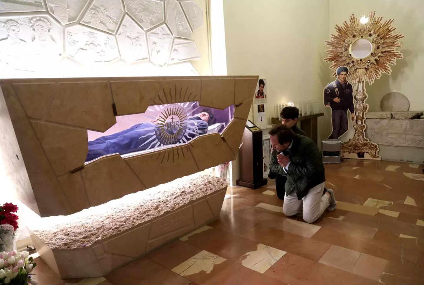 Acutis is set to become the first millennial saint (Franco Origlia/Getty Images)
