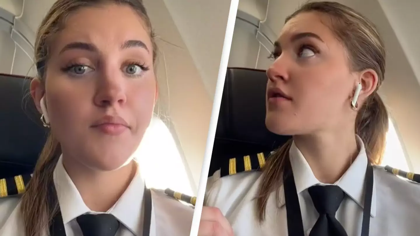 Female pilot gets mistaken for flight attendant by airport employee