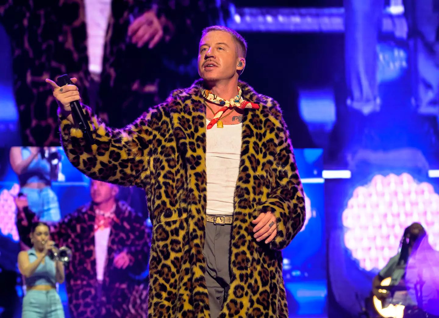 Macklemore was at Lovestream festival in Slovakia performing over the weekend.(Kristy Sparow/Getty Images)