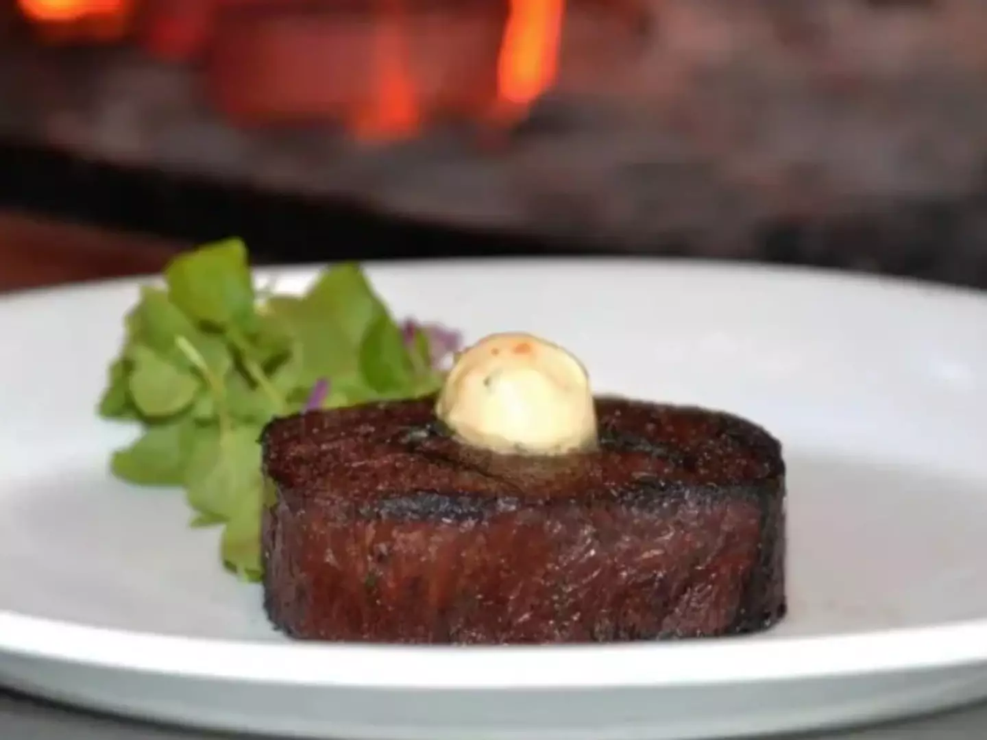A steakhouse in Florida has added the plant-based option to its menu.