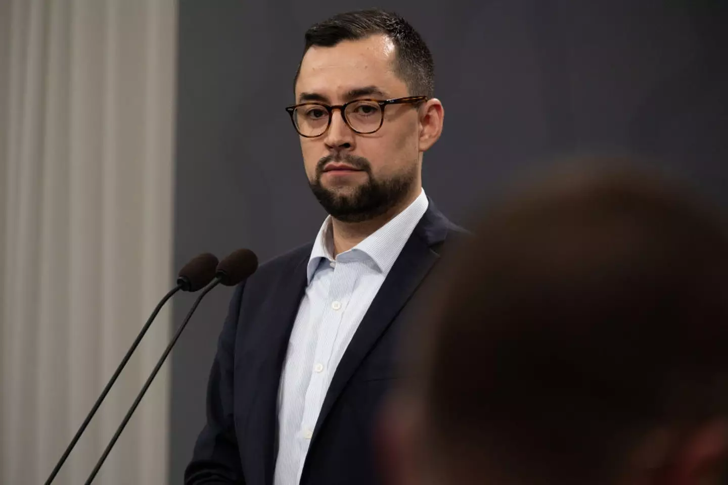 Greenland leader Múte Egede said 'enough is enough' (Kristian Tuxen Ladegaard Berg/SOPA Images/LightRocket via Getty Images)
