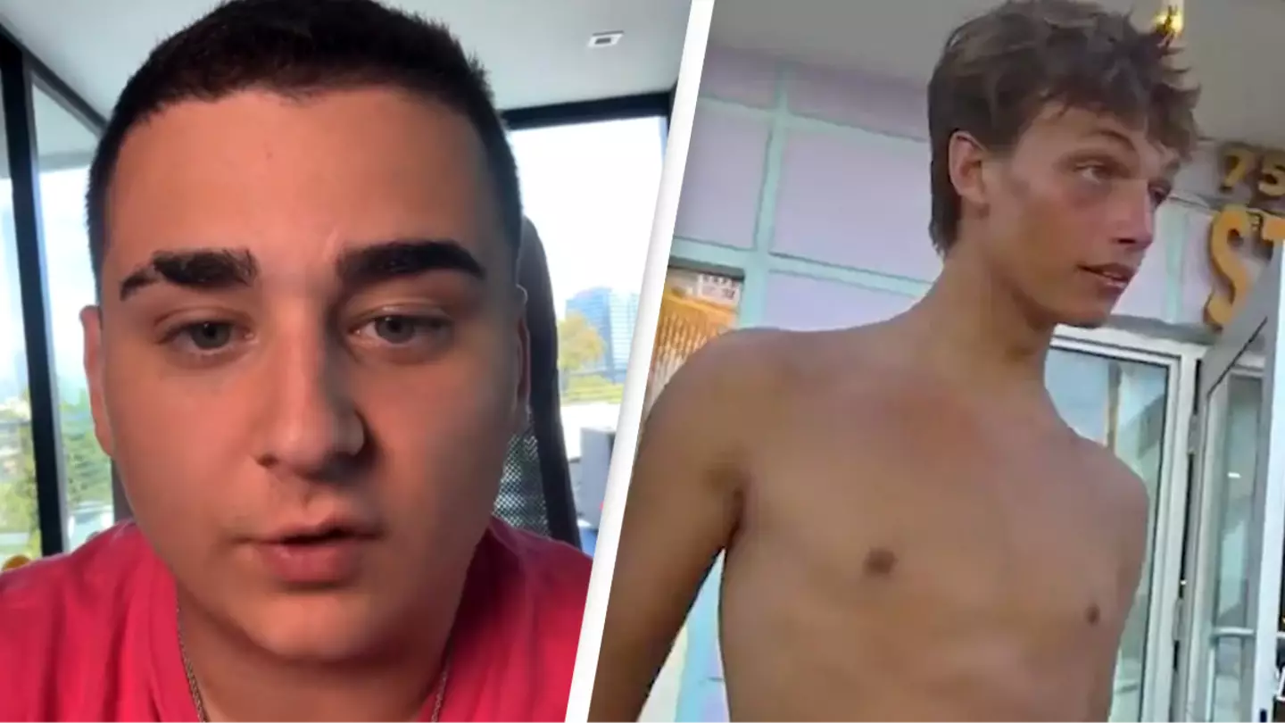 Twitch streamer who had missing 17-year-old boy randomly appear on his live stream speaks out