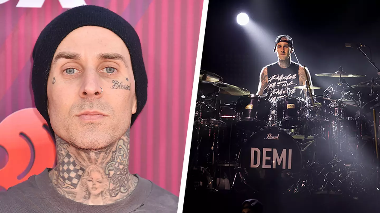 Travis Barker Rushed To Hospital After Tweeting 'God Save Me'