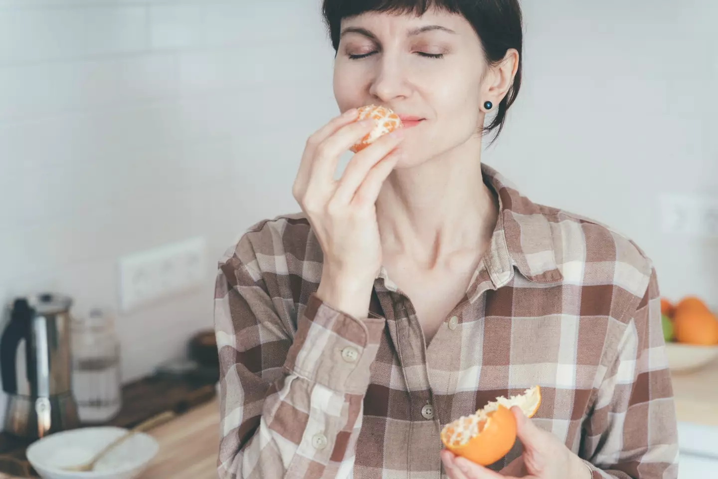 Some people lose their smell, while others don't at all. (Alamy)