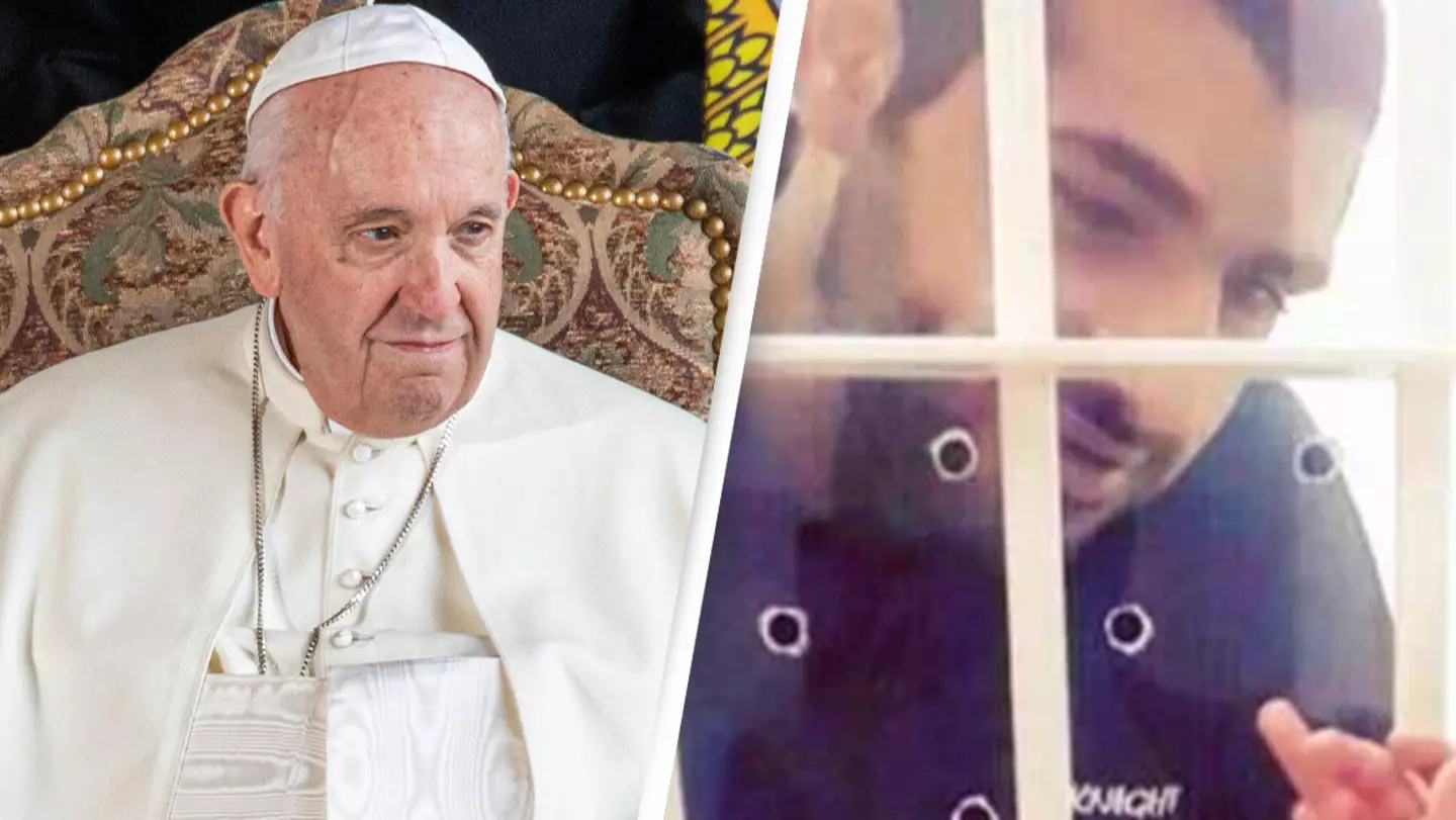 Death Row bomber who says he was tortured into false confession begs Pope to save him