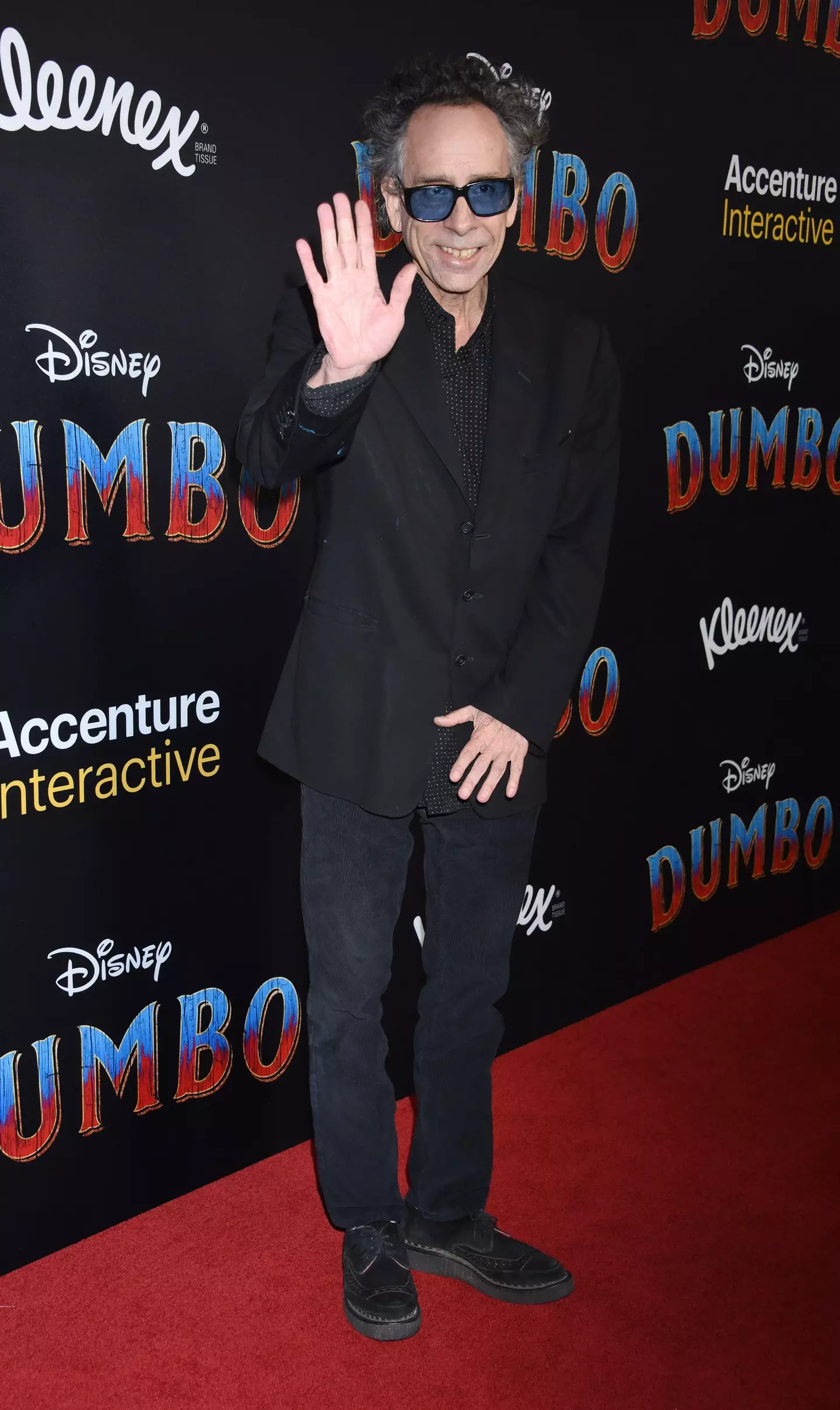 Tim Burton says he is stepping away from Disney following Dumbo.