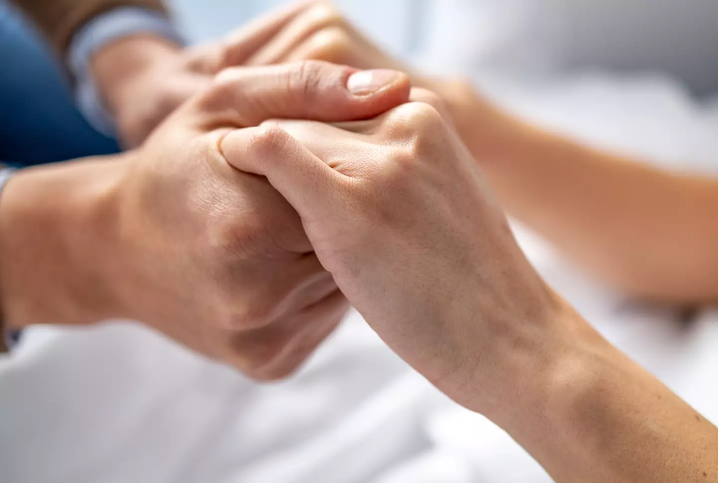 The 'death rattle' is part of the dying process (Getty Stock Images)