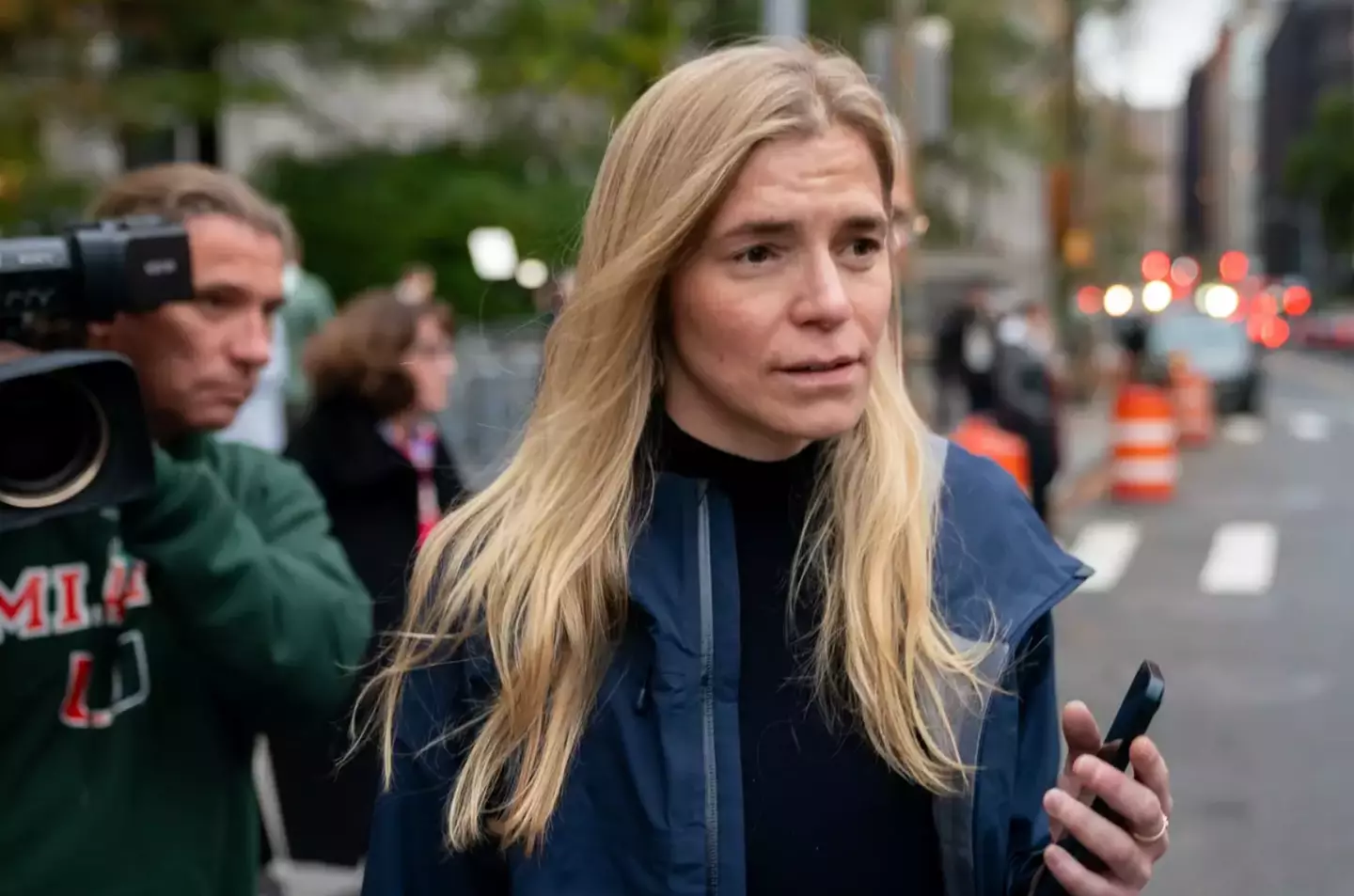 Graham Chase Robinson worked for De Niro for over a decade.