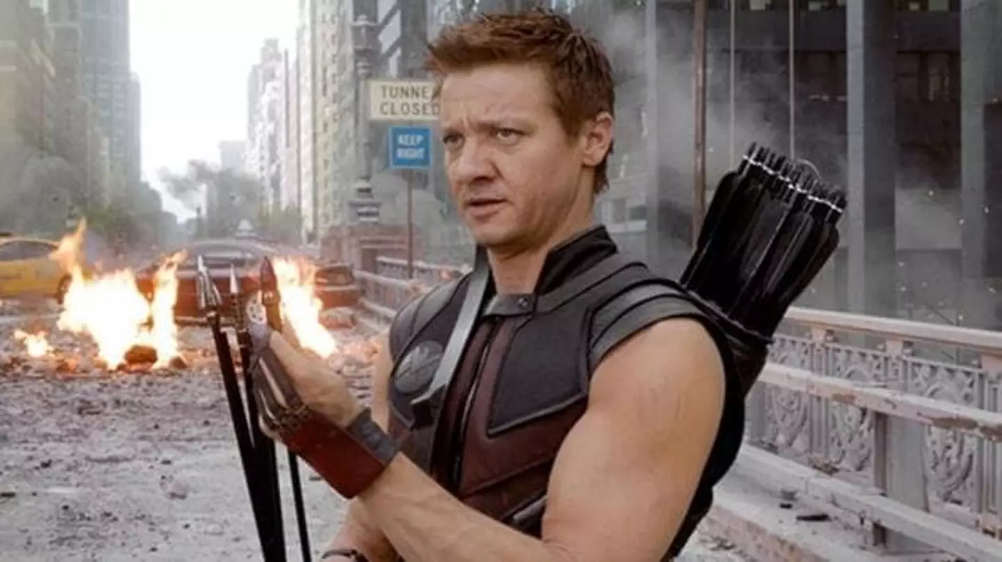 Renner is best known for his role as Hawkeye in the MCU.