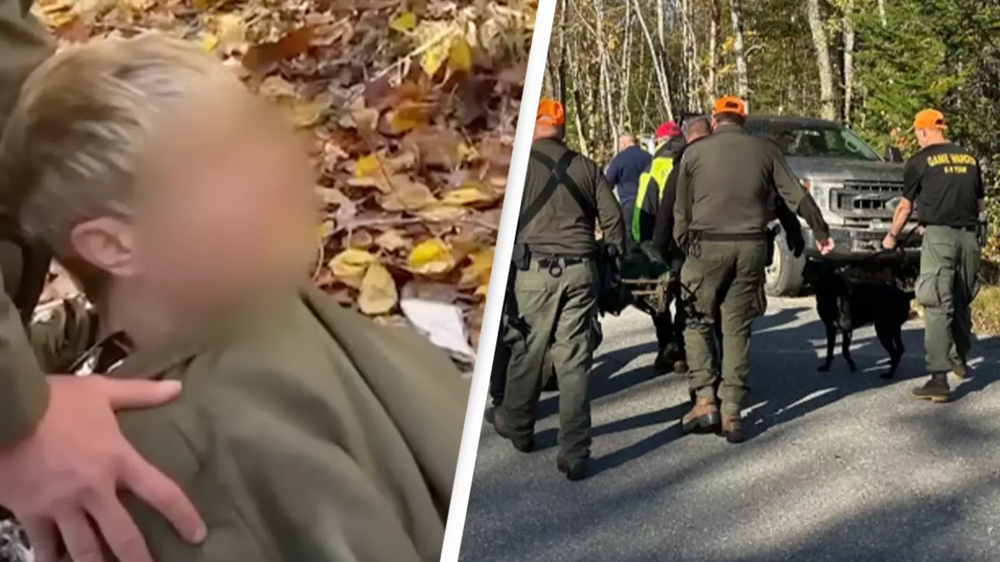 WMTW-TV/YouTube/Maine Department of Inland Fisheries & Wildlife