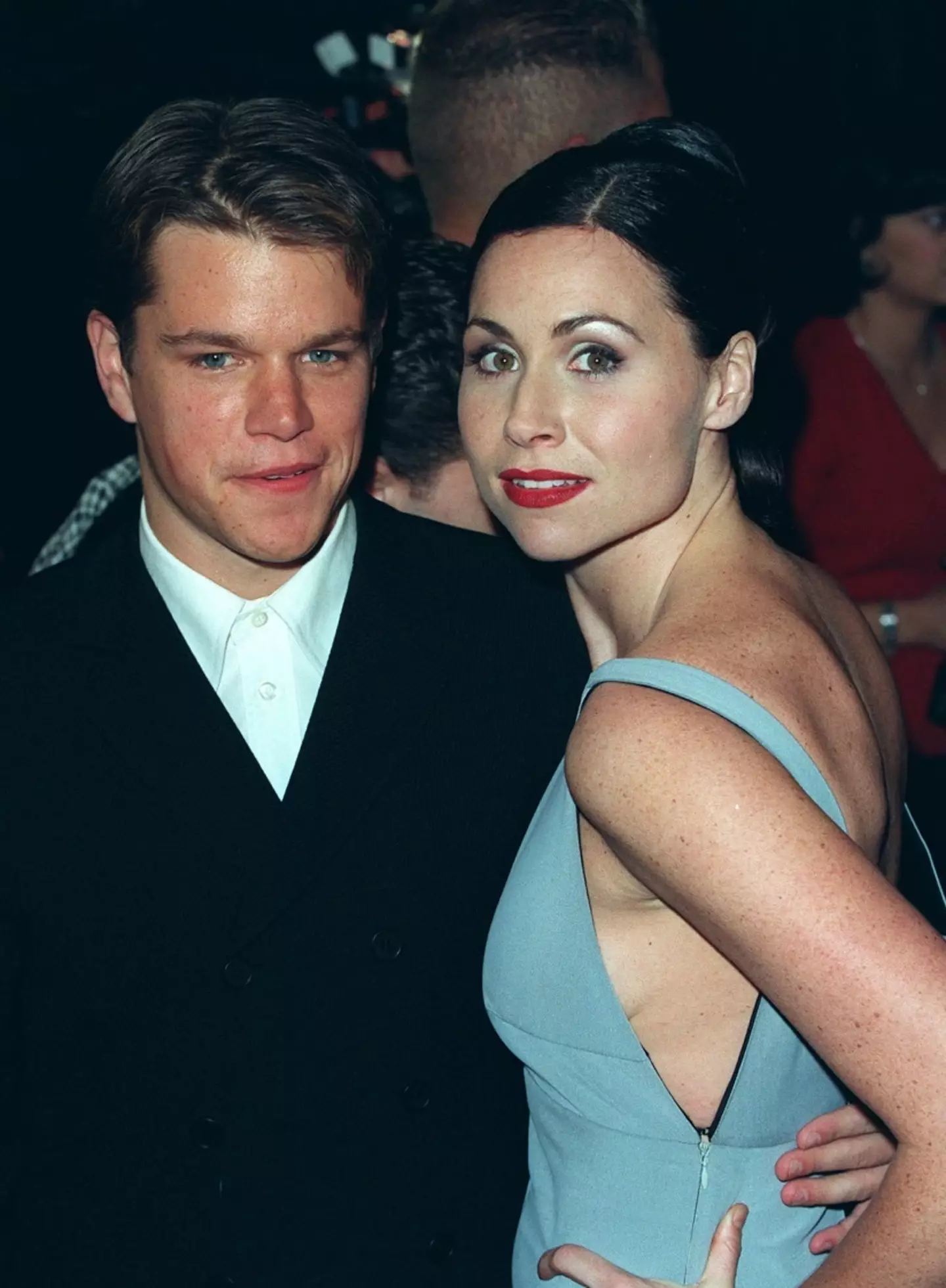 Minnie Driver and Matt Damon used to be an item after starring together in 1997's iconic Good Will Hunting.