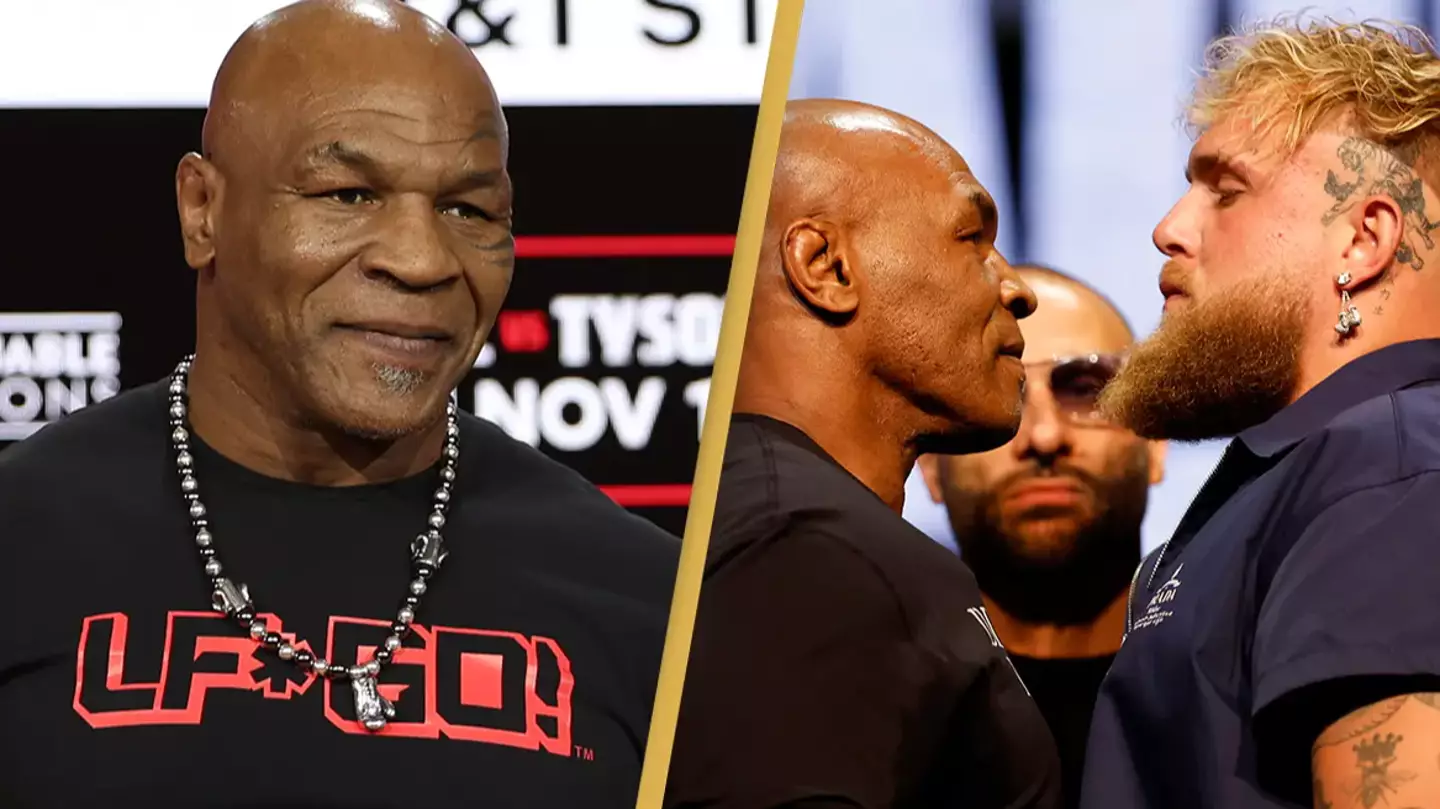 Mike Tyson explains why he's doing Jake Paul fight even though it won't 'change his life financially'