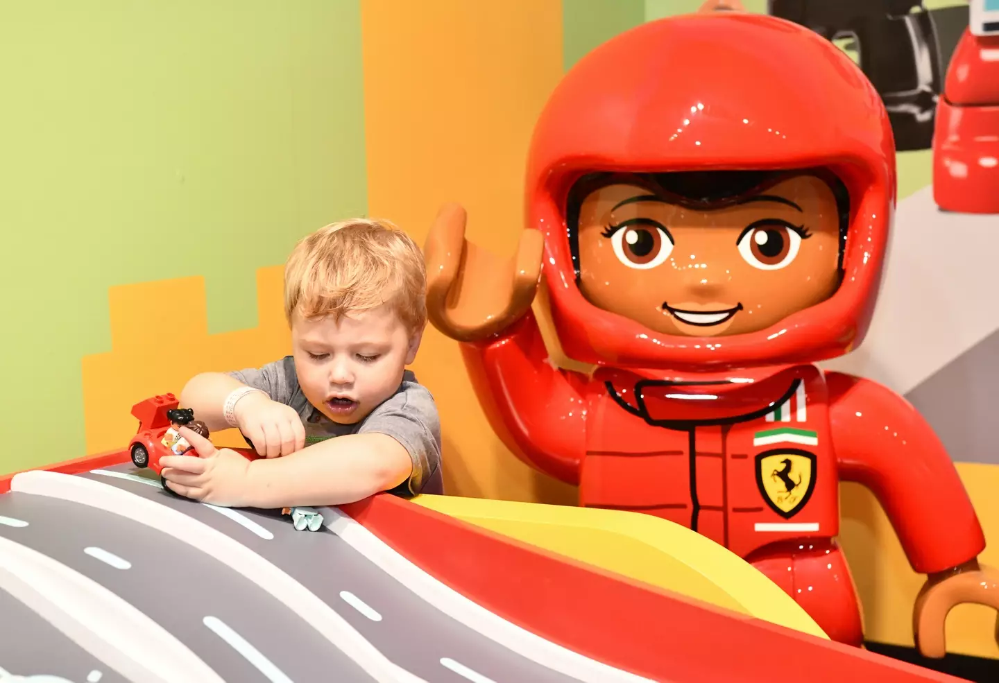 LEGO's name was based off the Danish words for 'Play well' (Gerardo Mora/Getty Images)