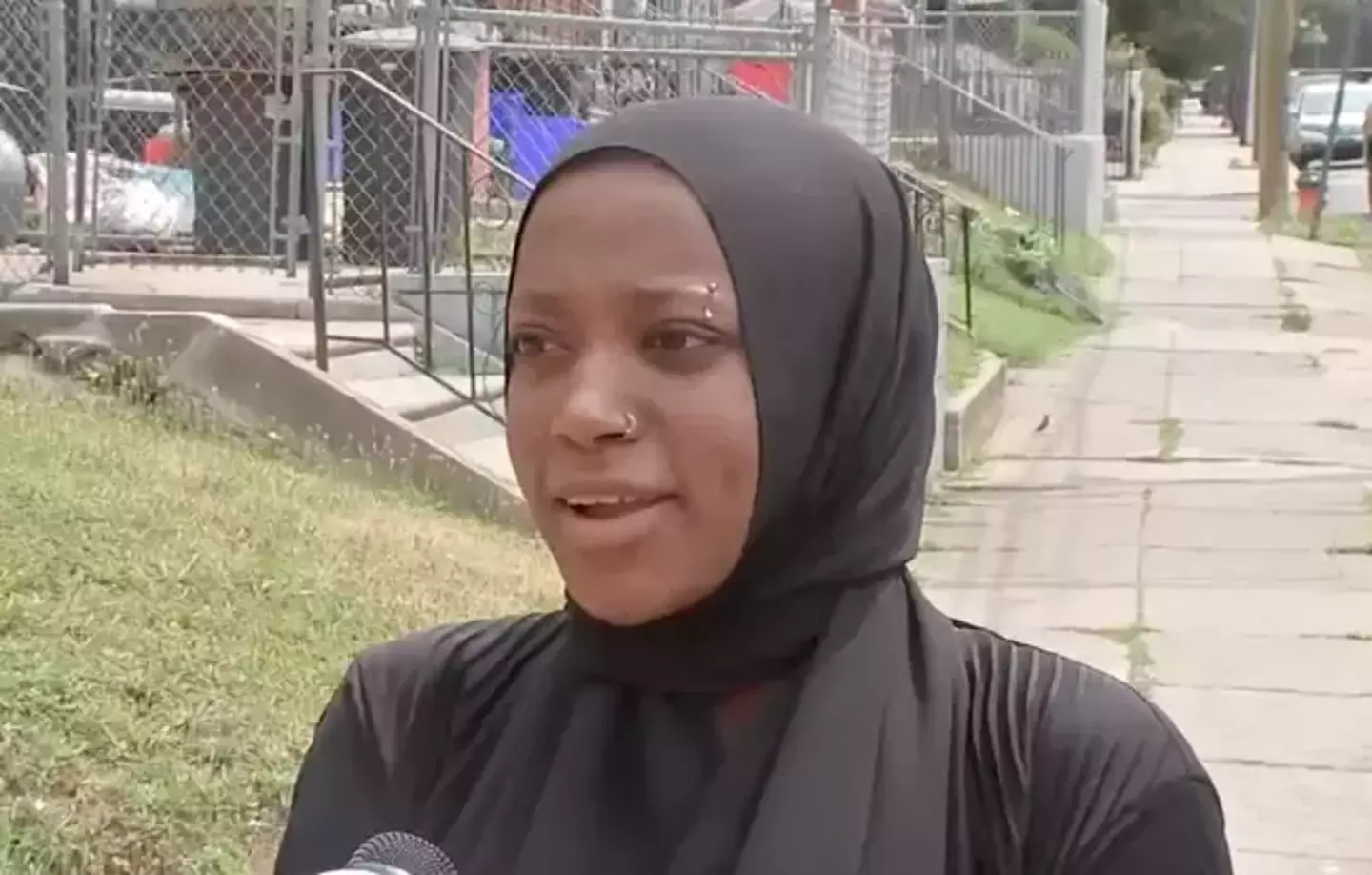 Hafsah Abdur-Rahman said she felt like her principal 'stole' the moment from her.