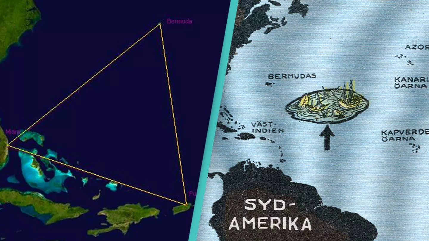 Where is Bermuda Triangle?