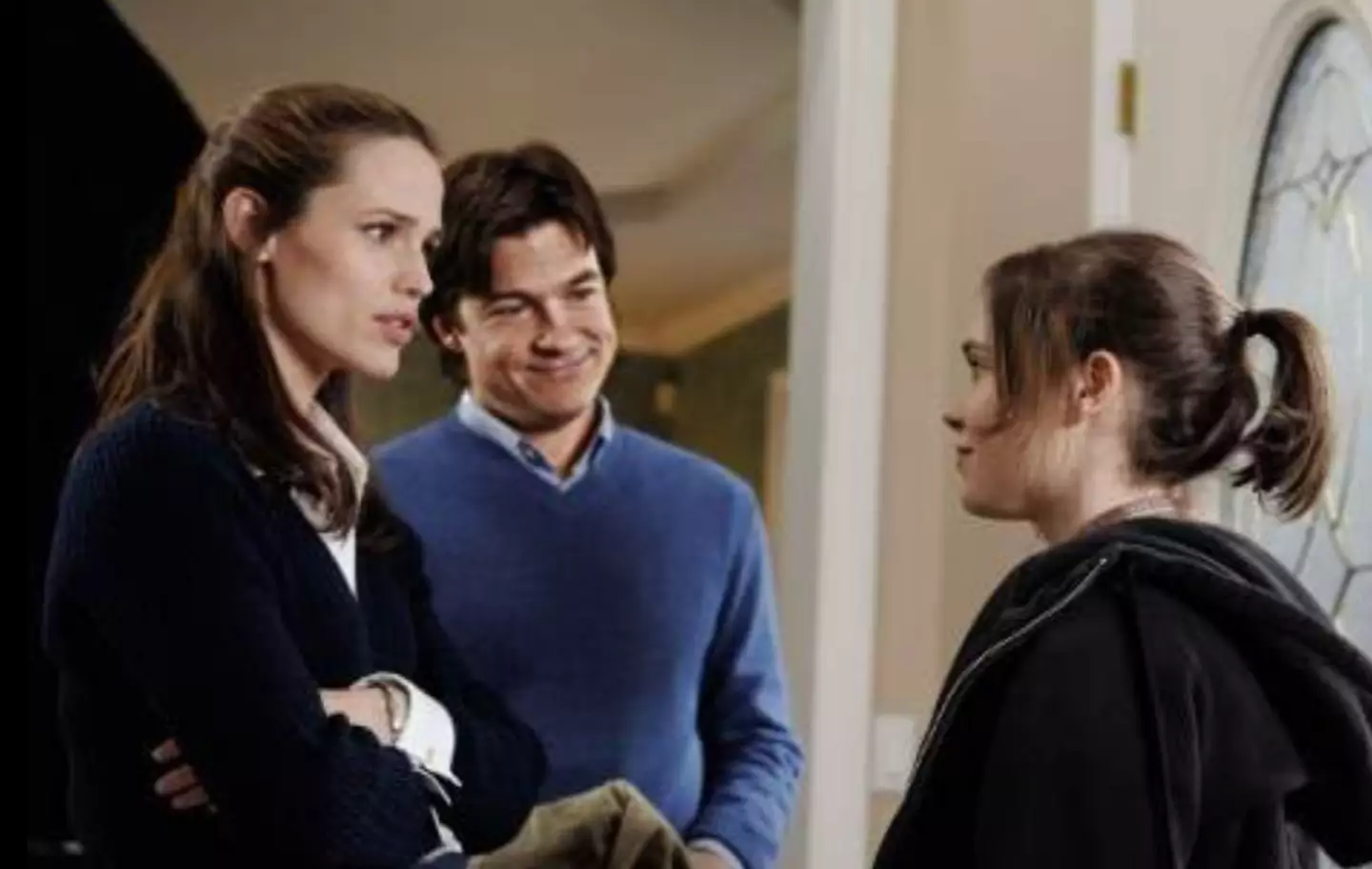 Juno makes the comment while speaking with Jason Bateman's character (Searchlight Pictures)